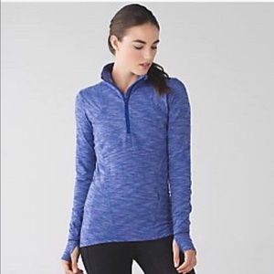 Lululemon size 8 sapphire blue EUC Kanto Catch Me